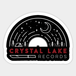 Crystal Lake Records Sticker